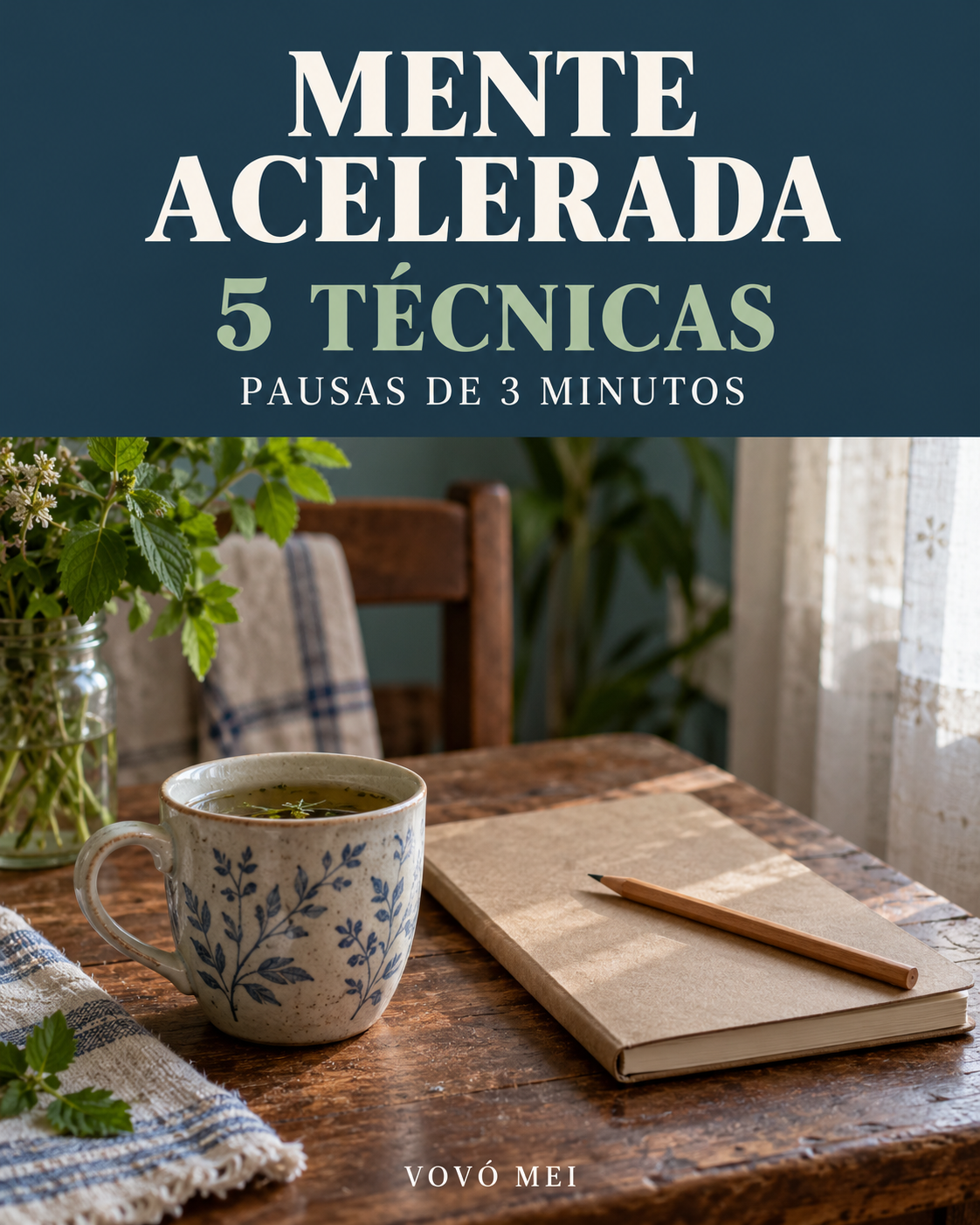 Capa do e-book 5 Técnicas para a Mente Acelerada