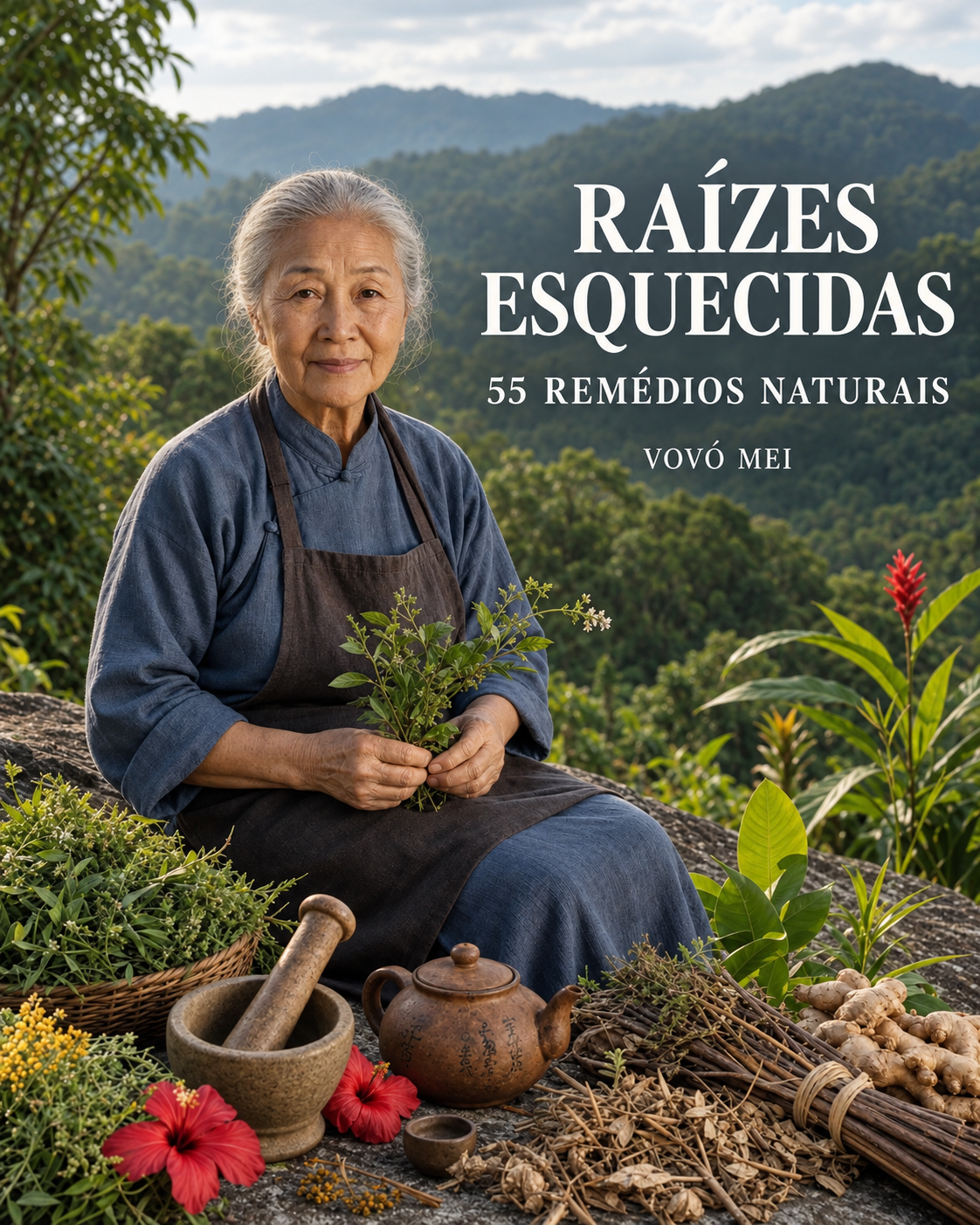 Raízes Esquecidas — 55 Remédios Naturais, Vovó Mei